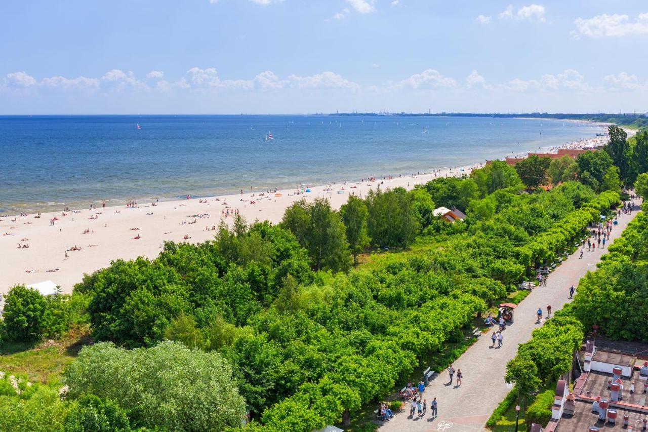 Dolce Vita - Okrzei Sopot Exterior foto